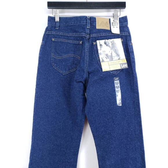 Lee Regular Fit Jeans Men's Size 30x37 Pepper Wash Straight Leg - Picture 4 of 8